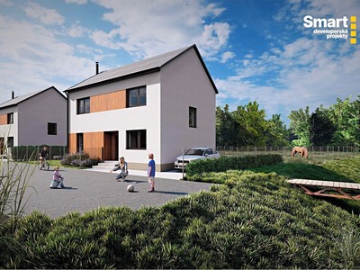 Prodej  projektu na klíč 129 m², pozemek 318 m²