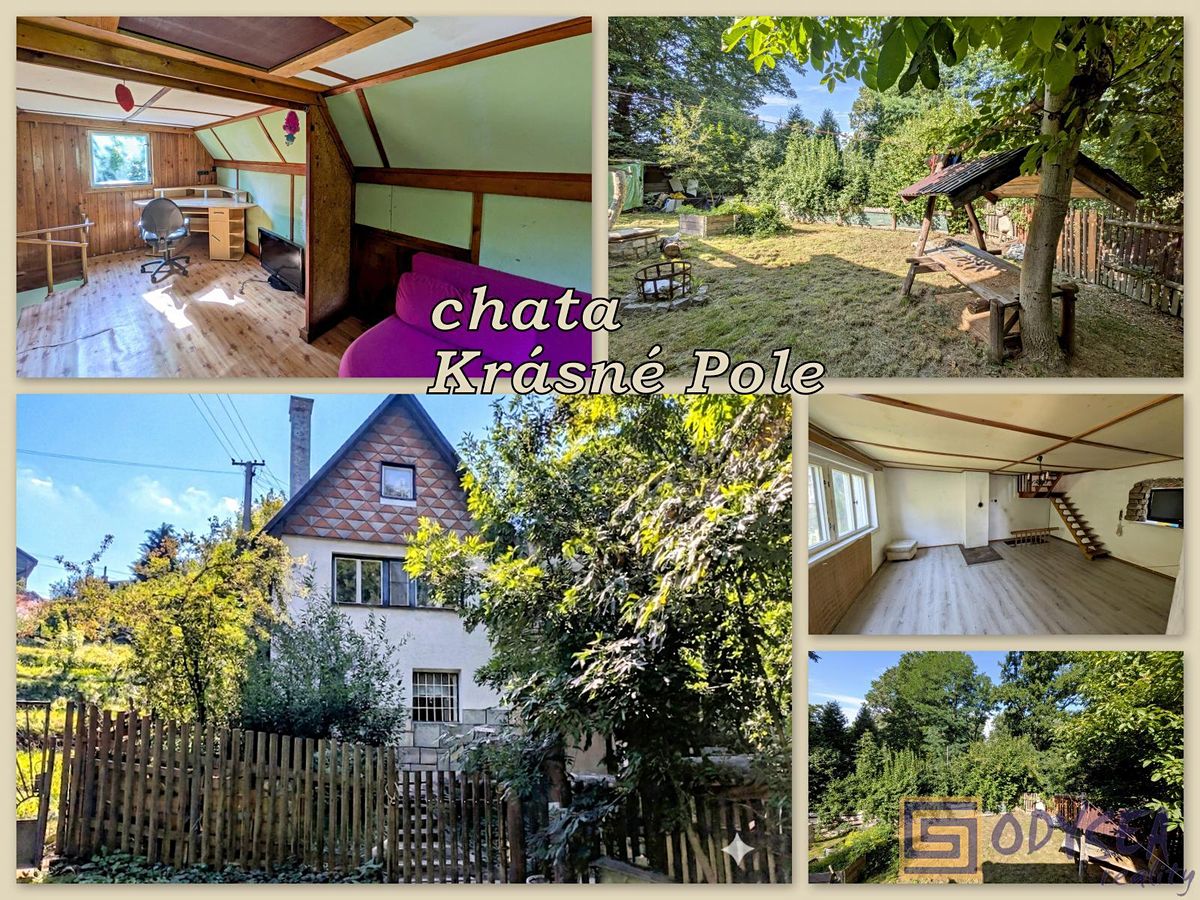 Prodej chaty 65 m², pozemek 368 m²