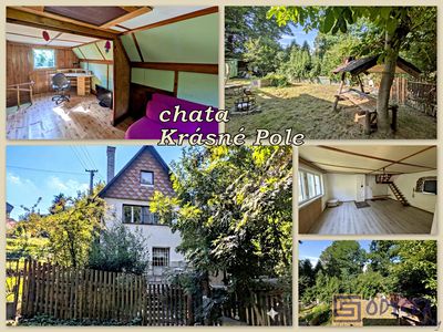Prodej chaty 65 m², pozemek 368 m²
