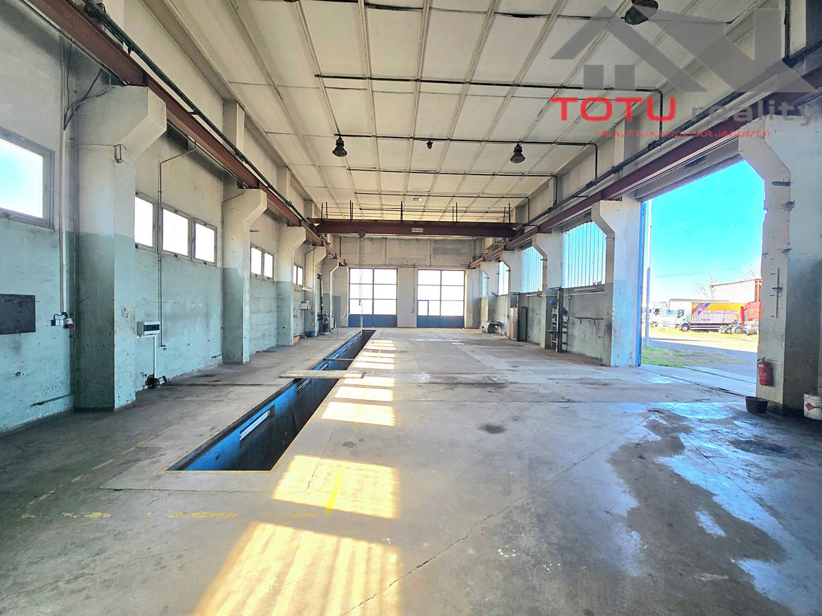 Pronájem výrobní haly, prostoru 3010 m² – fotografie 2