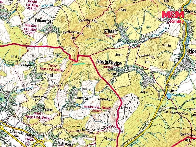 Prodej lesa 10970 m², Lešná – náhled fotky 3