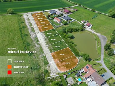Prodej stavebního pozemku 834 m²