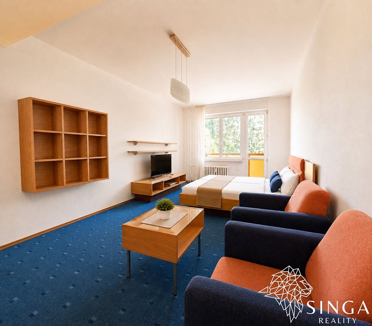 Pronájem bytu 2+1 55 m² – fotografie 5