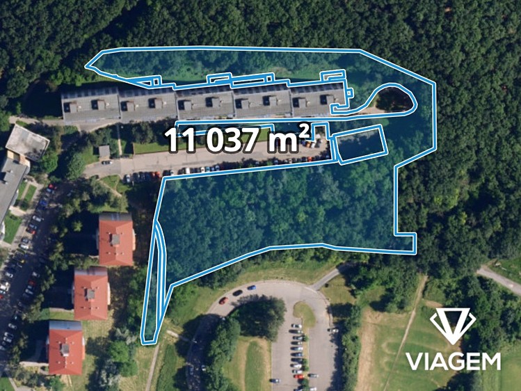 Prodej pozemku, 689 m² (1 z 4)