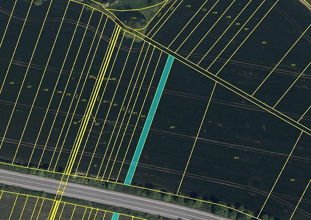 Prodej pole 2071 m² – fotografie 3