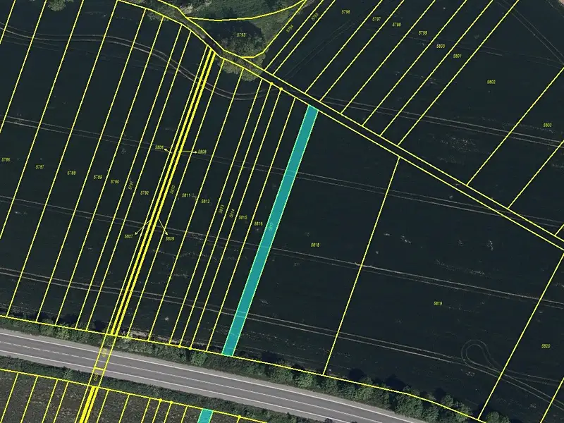 Prodej pole 2071 m², Drslavice – náhled fotky 3