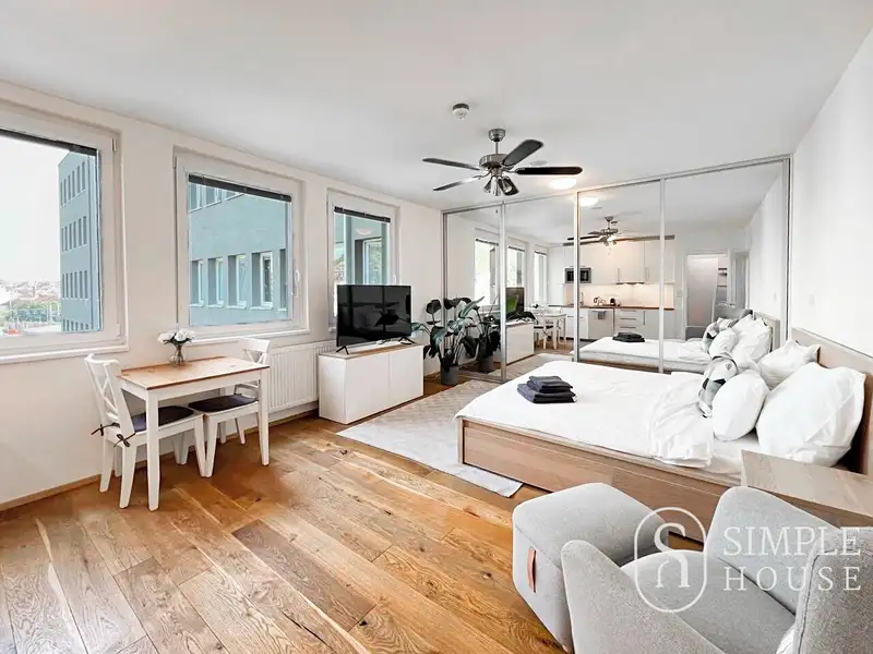 Pronájem bytu 1+kk 30 m², Praha – náhled fotky 3