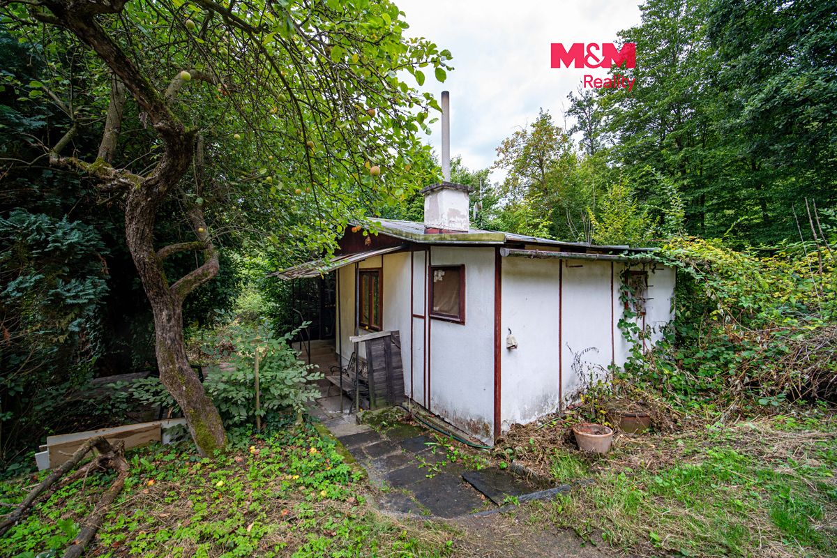 Prodej chaty 20 m², pozemek 1006 m²