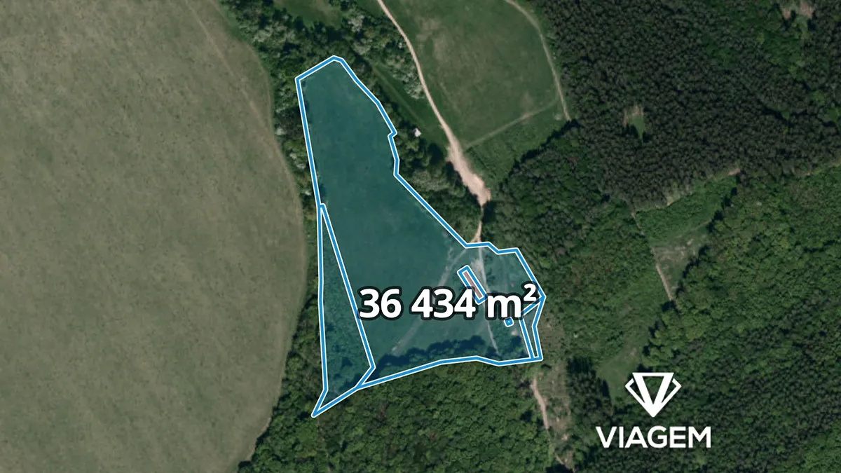 Prodej podílu 3/82 pole 1329 m²
