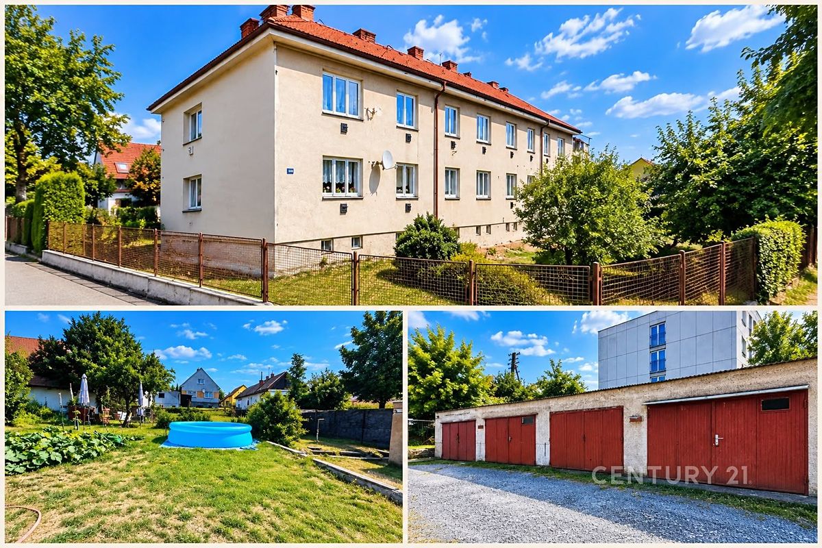 Prodej bytu 3+1 62 m²