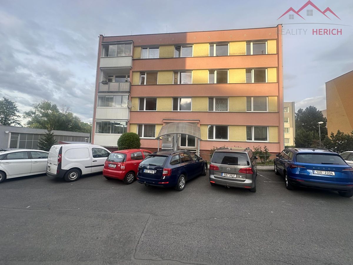Pronájem bytu 2+1 60 m²