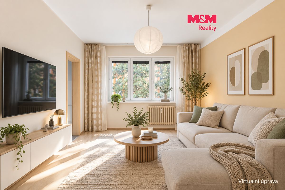 Prodej bytu 2+1 53 m²
