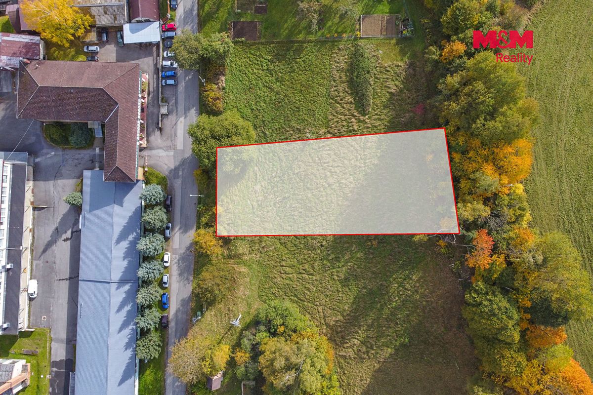 Prodej stavebního pozemku 1834 m² – fotografie 3