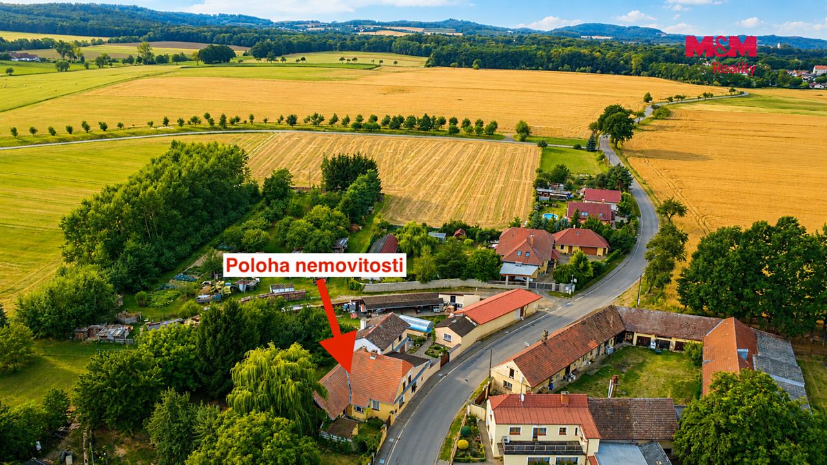 Prodej rodinného domu 46 m², pozemek 1241 m² – fotografie 2