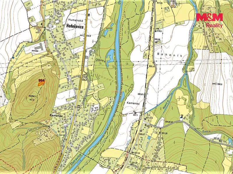 Prodej lesa 1729 m², Baška – náhled fotky 2