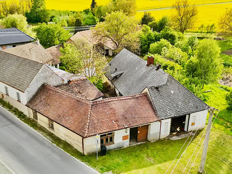 Prodej zemědělské usedlosti 310 m², pozemek 1193 m², Bačice – náhled fotky 1