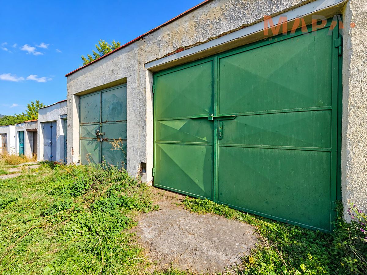 Prodej garáže 21 m²