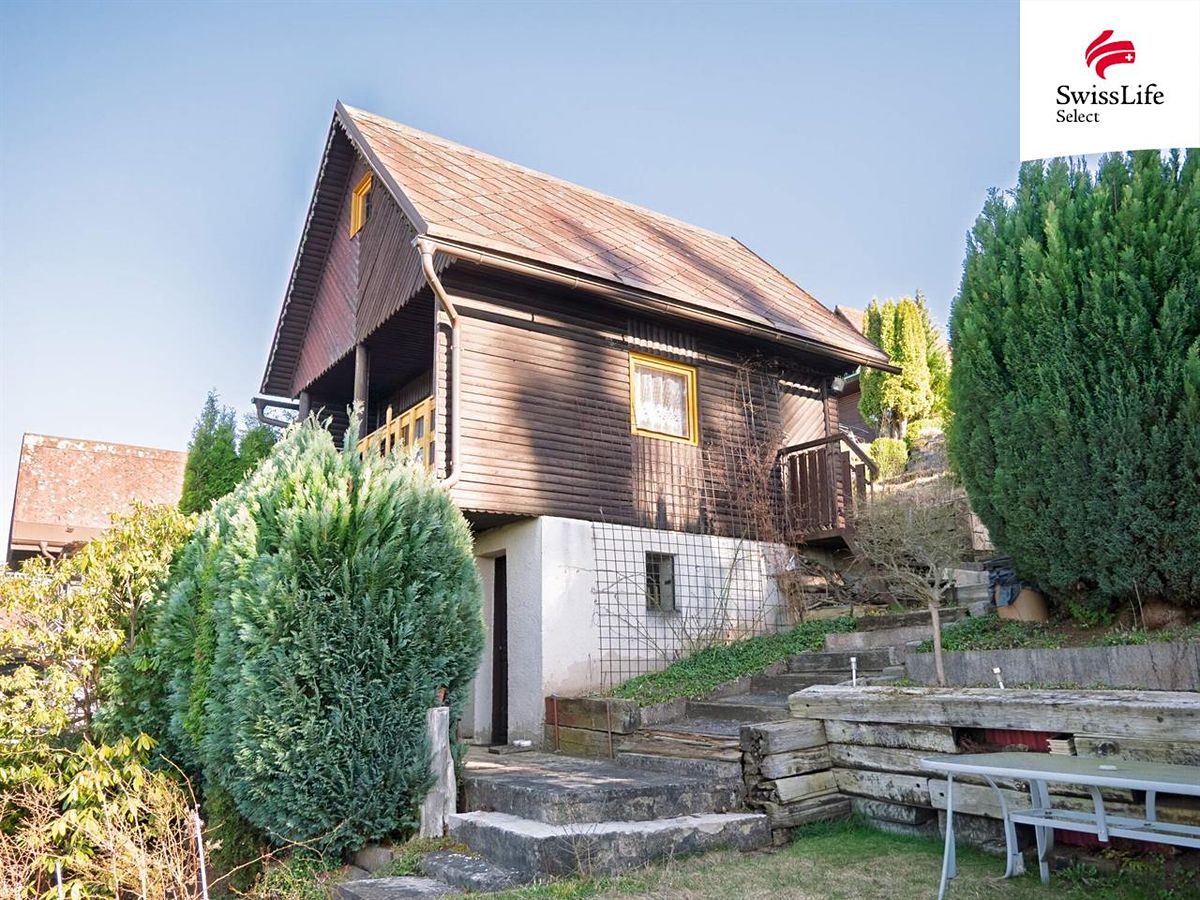 Prodej chaty 16 m², pozemek 349 m²