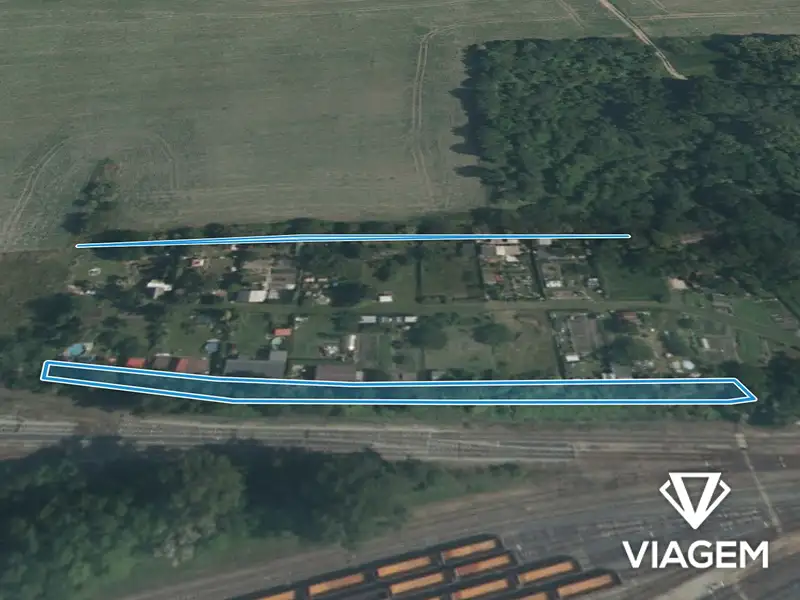 Prodej zahrady 1182 m², Černčice – náhled fotky 2