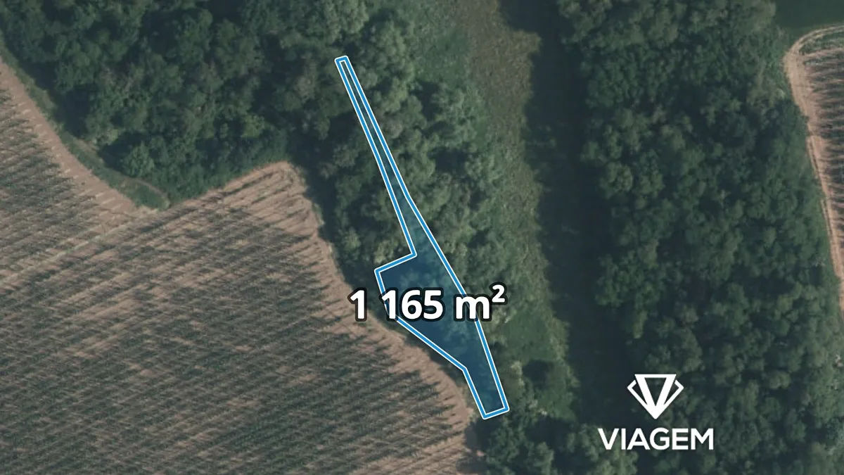 Prodej pole 1165 m²
