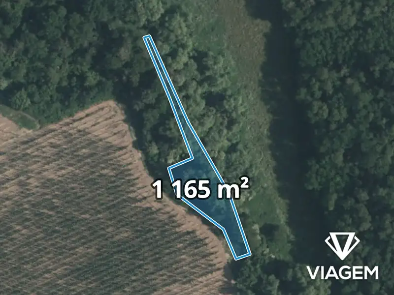 Prodej pole 1165 m², Lipno – náhled fotky 1