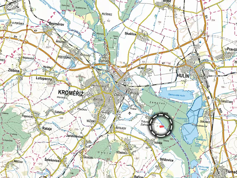 Prodej pole 12562 m², Kroměříž – náhled fotky 3