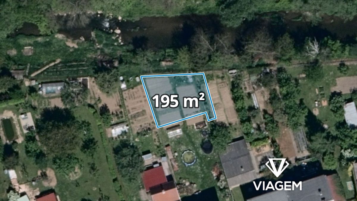Prodej zahrady 195 m²