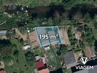 Prodej zahrady 195 m²