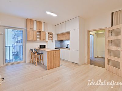 Pronájem bytu 2+kk 49 m²