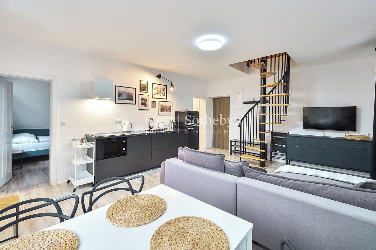 Prodej apartmánů 63 m²