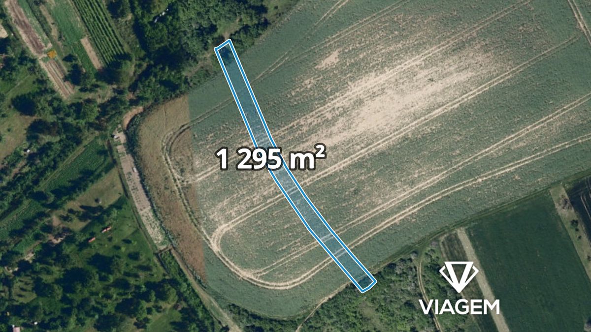 Prodej pole 1295 m²