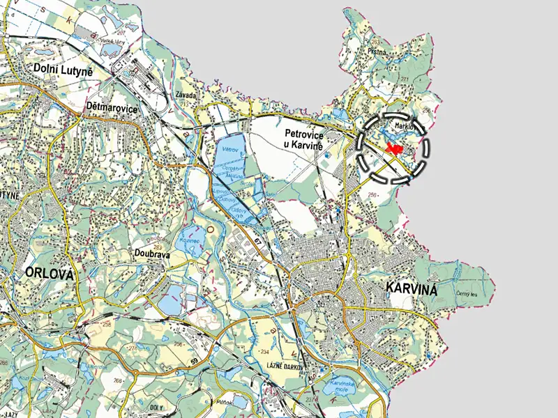 Prodej louky 34832 m², Petrovice u Karviné – náhled fotky 3