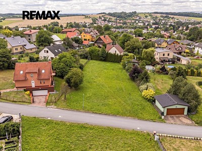 Prodej  stavebního pozemku 1 376 m²