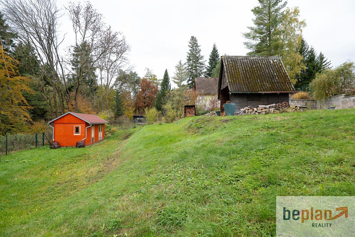 Prodej chaty 13 m², pozemek 951 m²