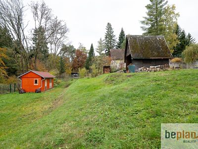 Prodej chaty 13 m², pozemek 951 m²