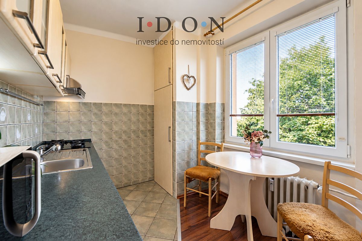 Prodej bytu 2+1 52 m²