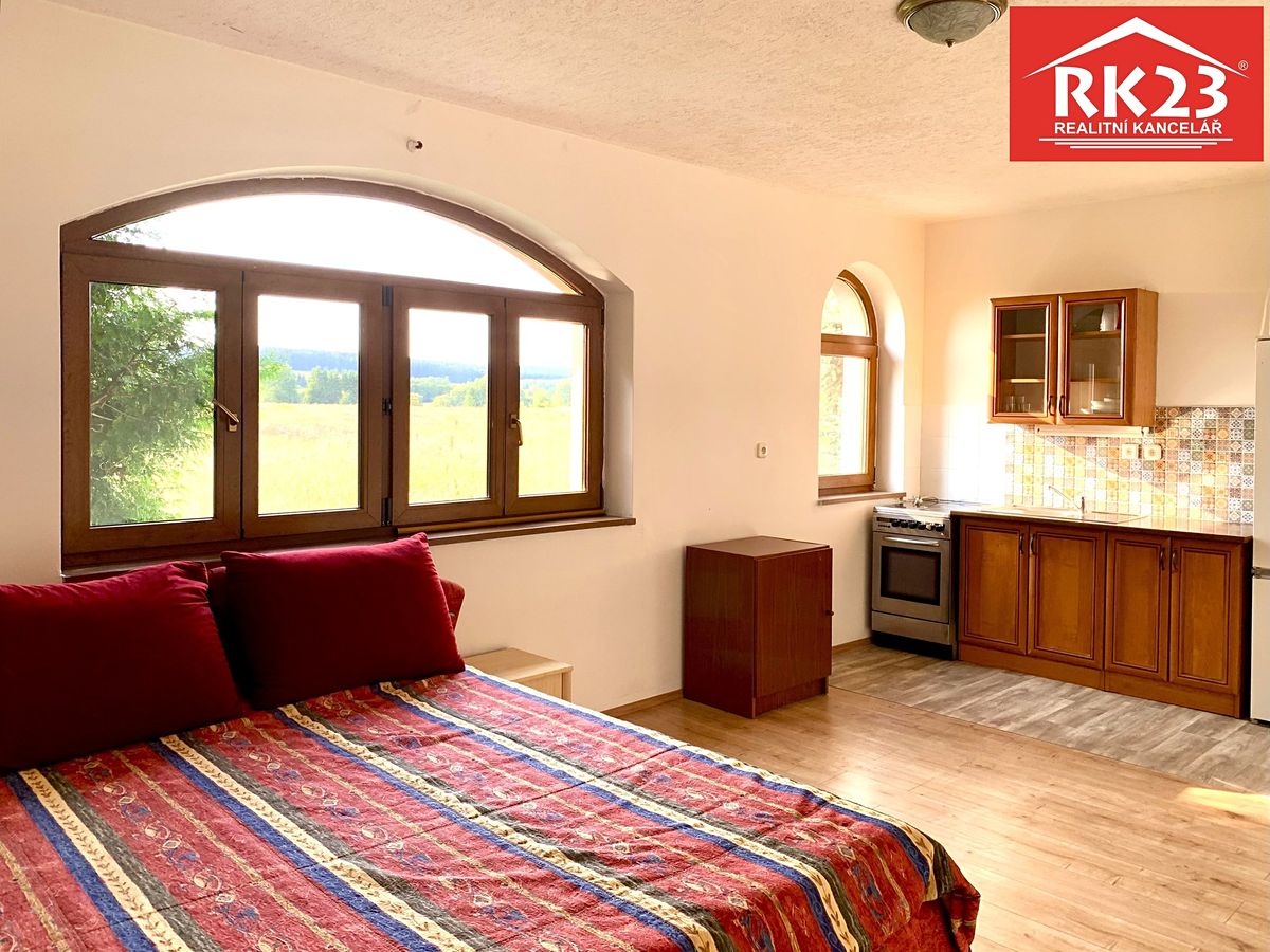 Pronájem bytu 1+kk 40 m²