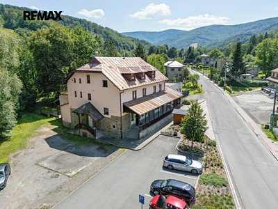 Prodej ubytovacího zařízení 802 m²