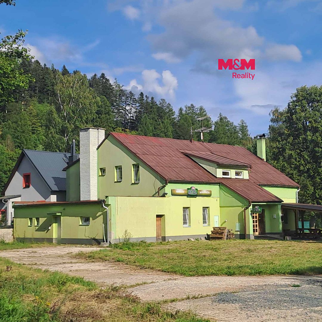 Prodej ubytovacího zařízení 300 m²