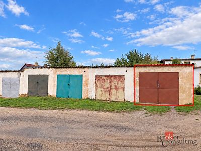 Prodej garáže 22 m²