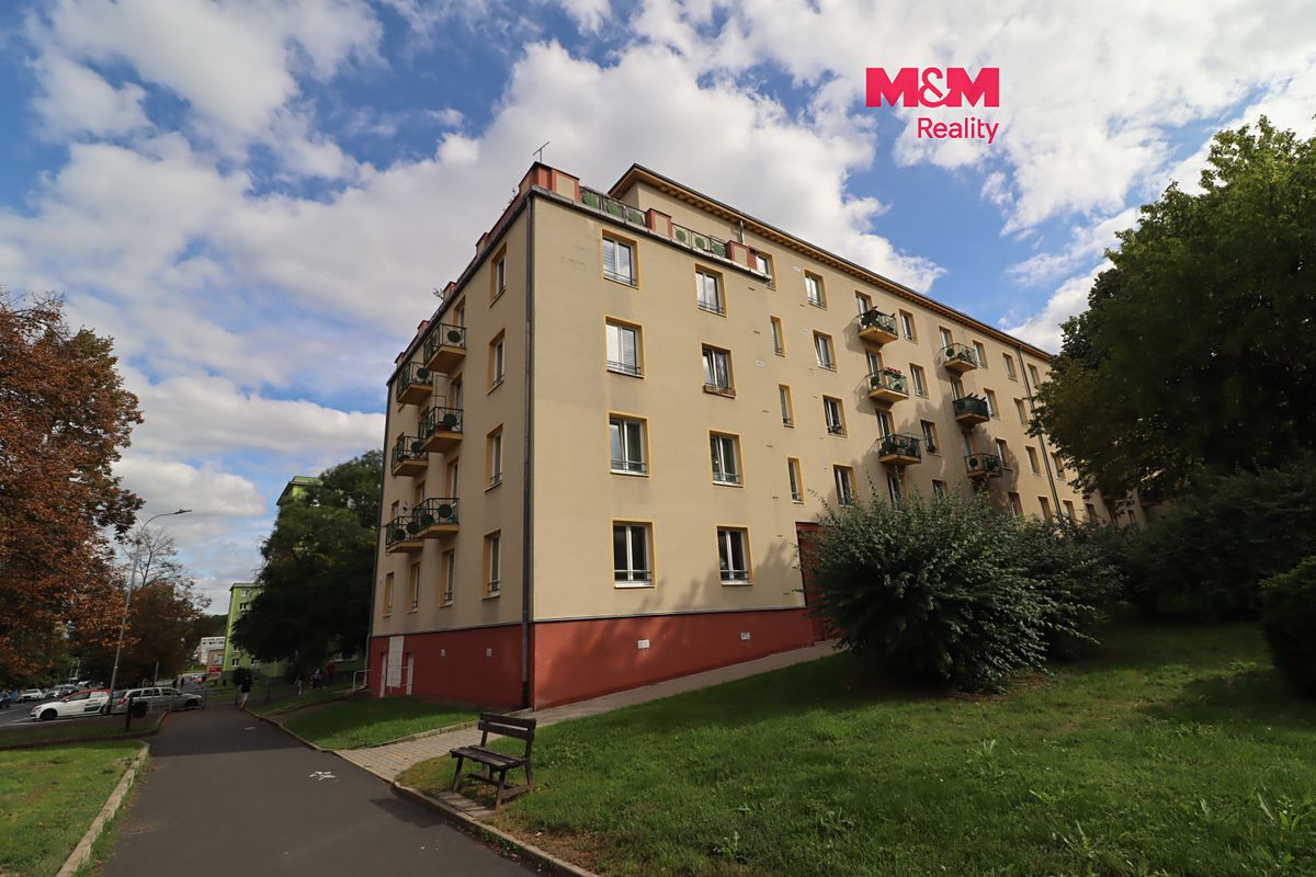 Prodej bytu 2+1 60 m²