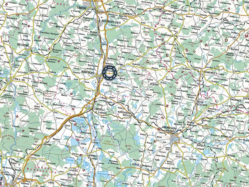 Prodej pole 16055 m², Zvěrotice – náhled fotky 3