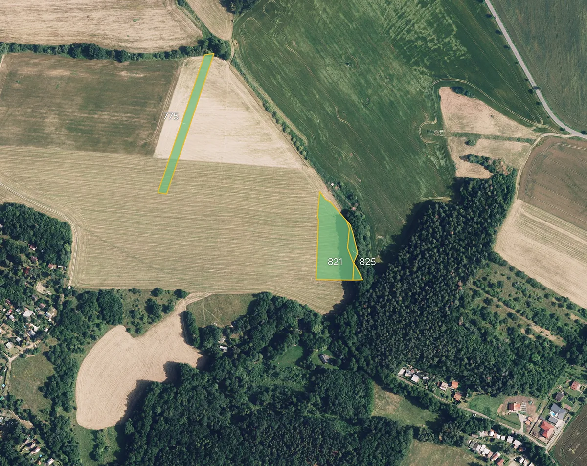 Prodej louky 8911 m²