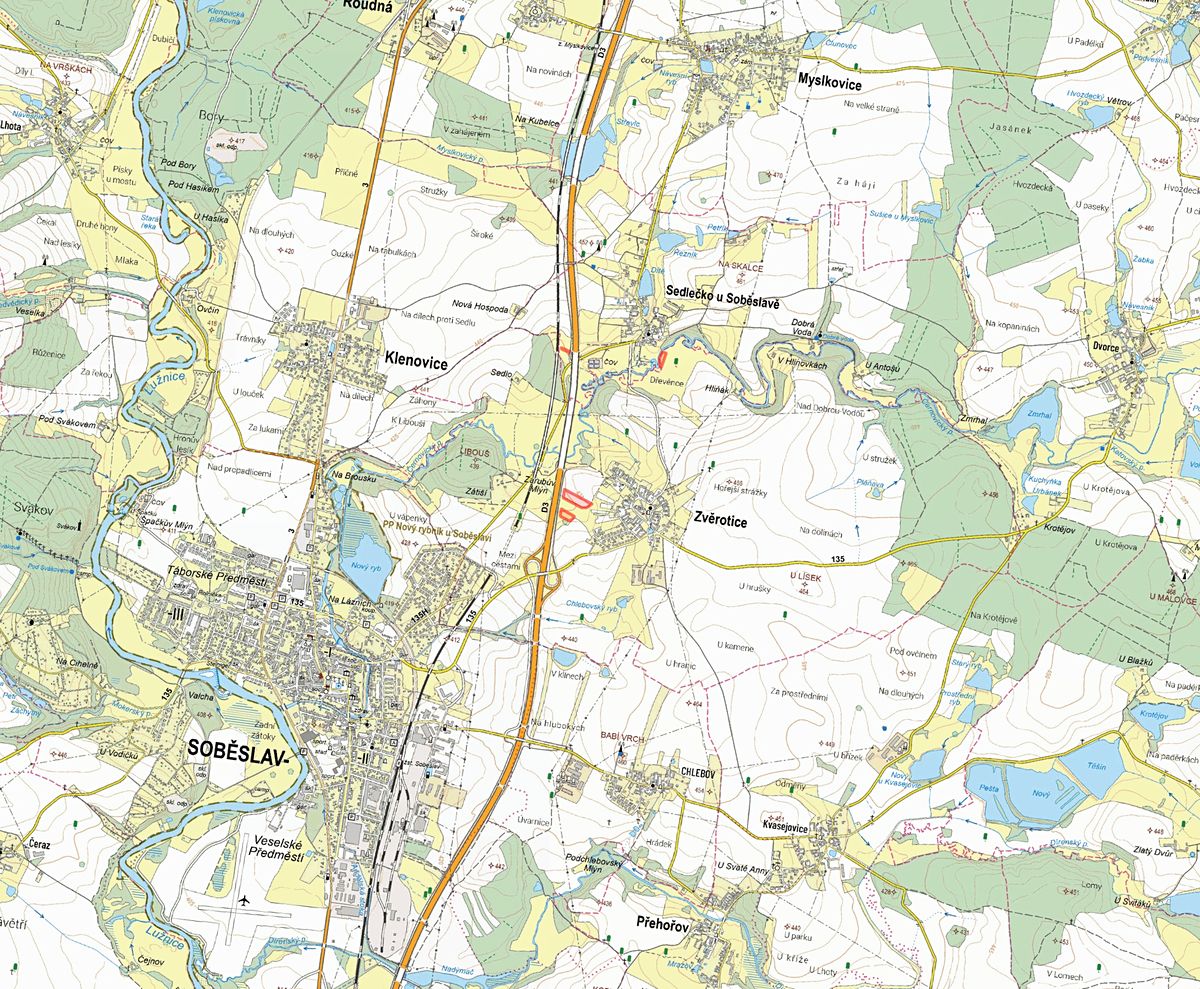 Prodej pole 15932 m² – fotografie 2