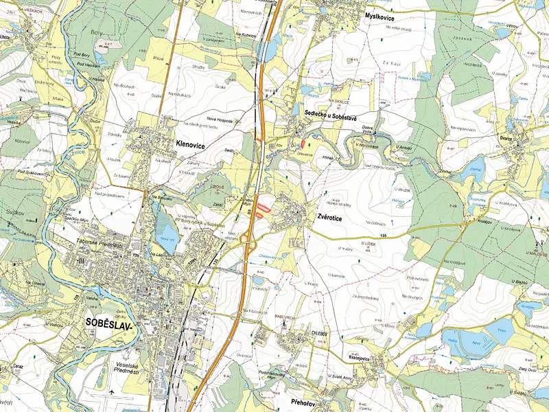 Prodej pole 15932 m², Sedlečko u Soběslavě – náhled fotky 2