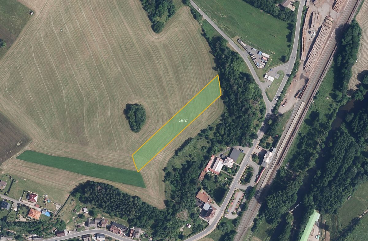 Prodej pole 6549 m²