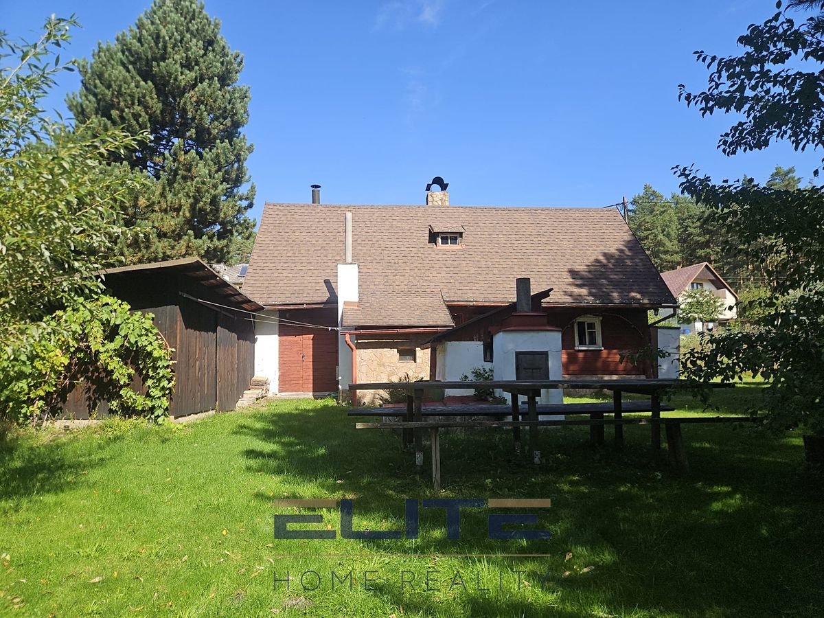 Prodej chalupy 85 m², pozemek 1724 m² – fotografie 2