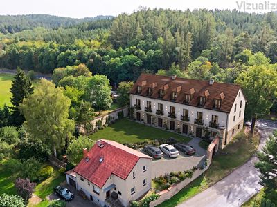 Prodej rodinného domu 400 m², pozemek 1067 m²