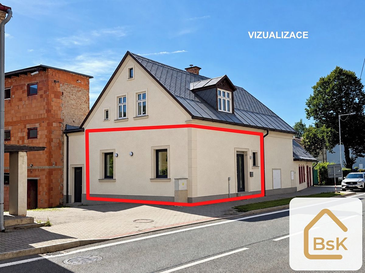 Prodej bytu 2+kk 50 m²