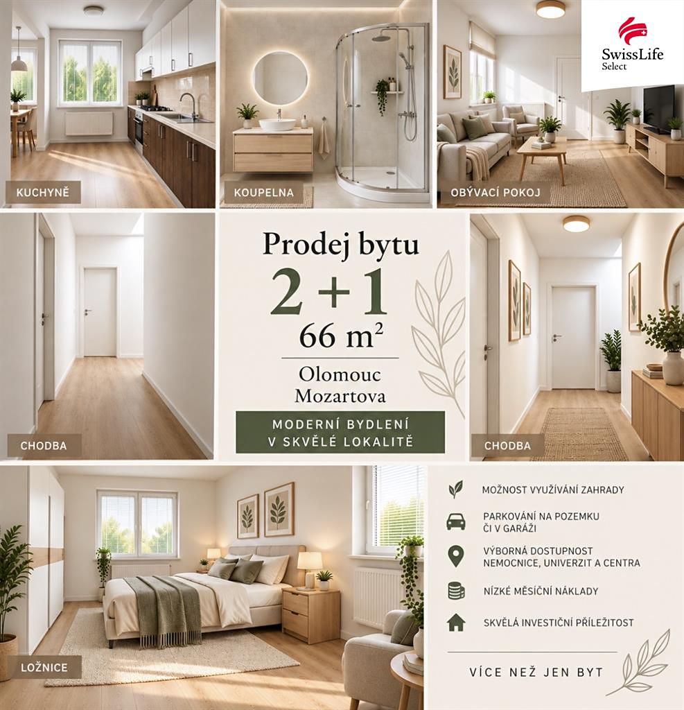 Prodej bytu 2+1 66 m² – fotografie 3